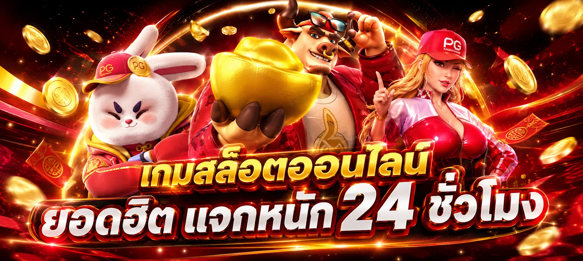 ทดลองเล่นสล็อต PG SOFT ฟรีที่ Roobet