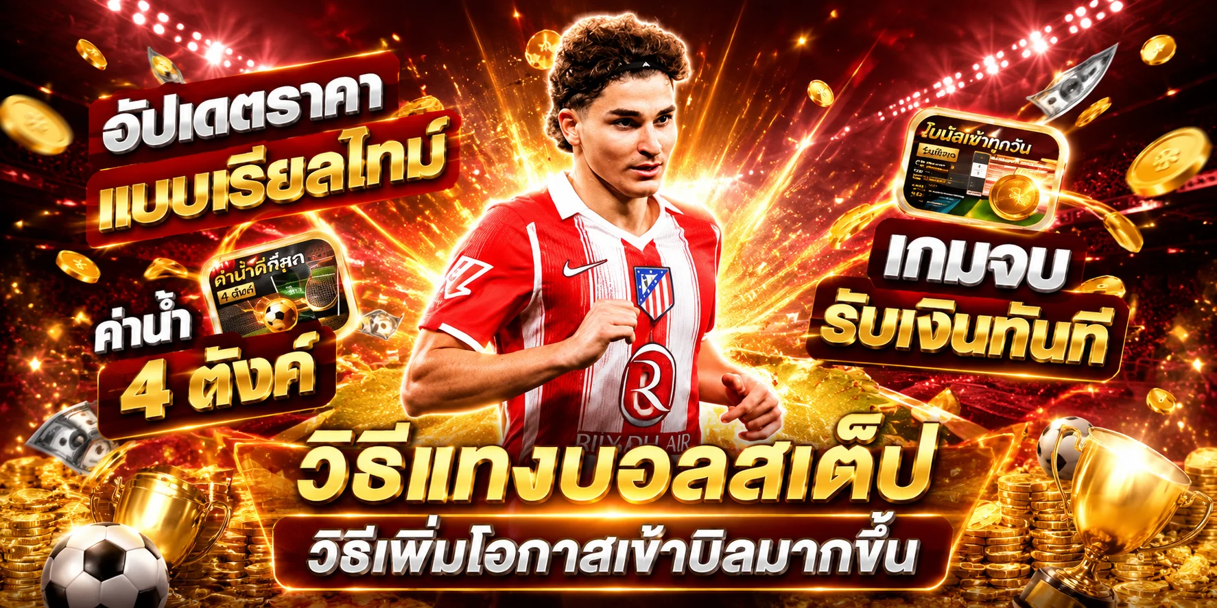 แทงบอลออนไลน์ Roobet ครบทุกลีก