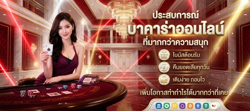 Roobet คาสิโนคริปโตอันดับ 1 ของคนไทย